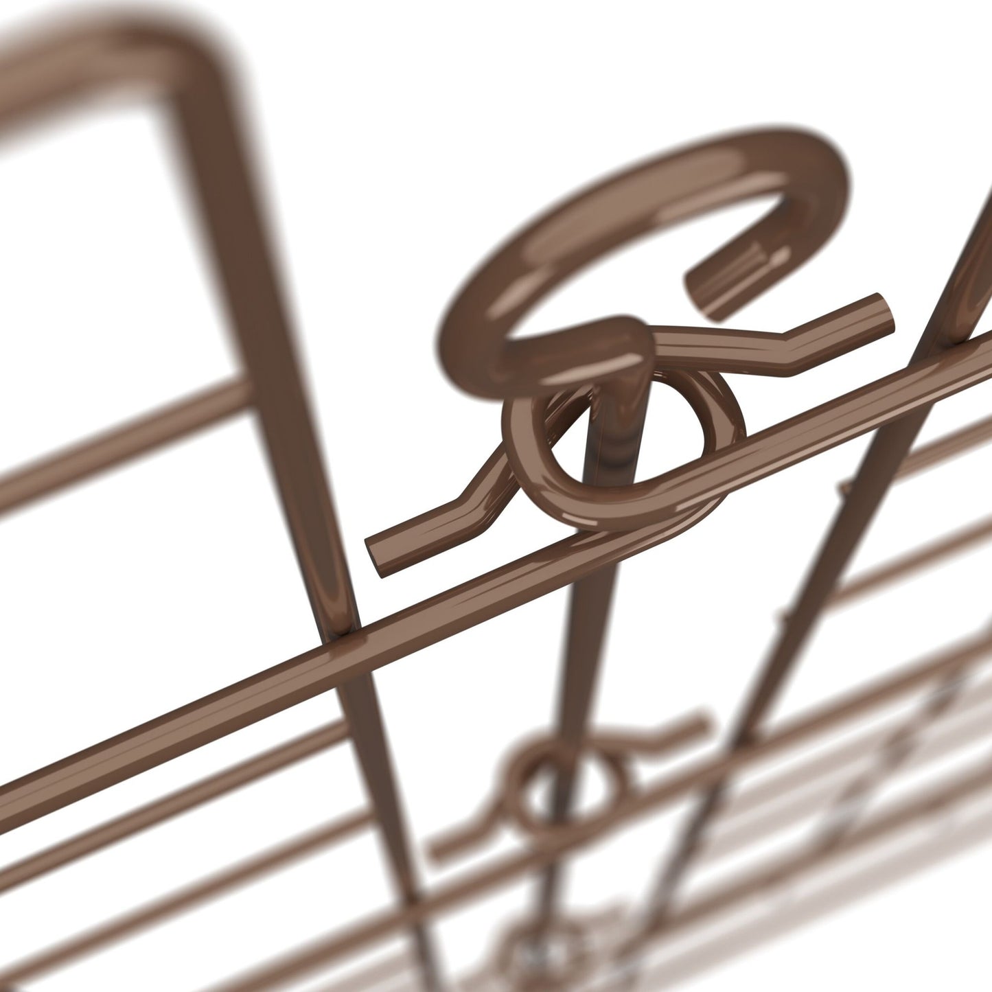 Dam fence with 5 parts