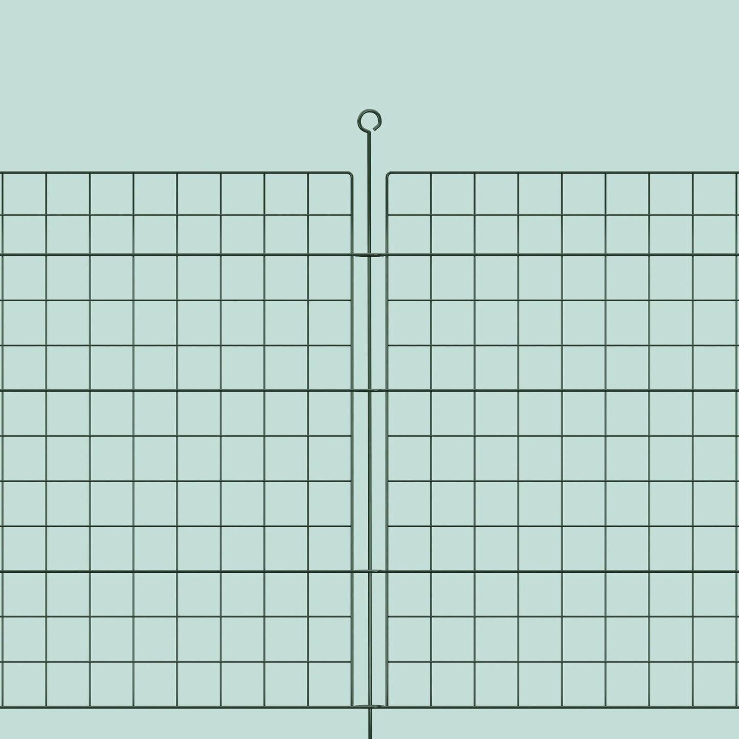 Dam fence with 5 parts