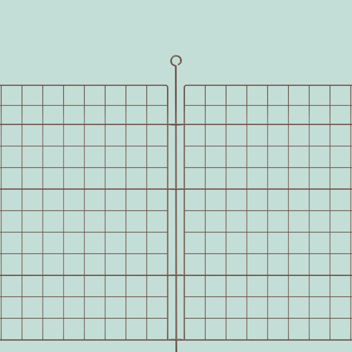Dam fence with 5 parts