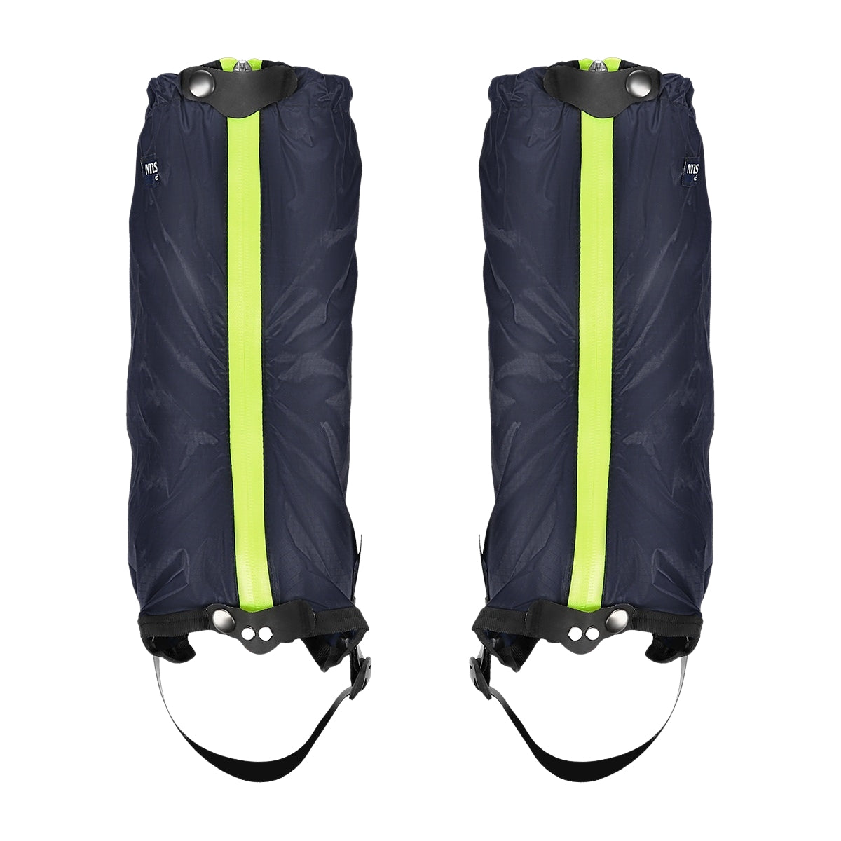 Dark Blue Gaiters, Waterproof, Adjustable Fit