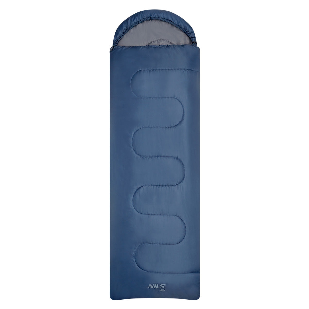 Dark Blue-Gray Sleeping Bag, Size L, Lightweight
