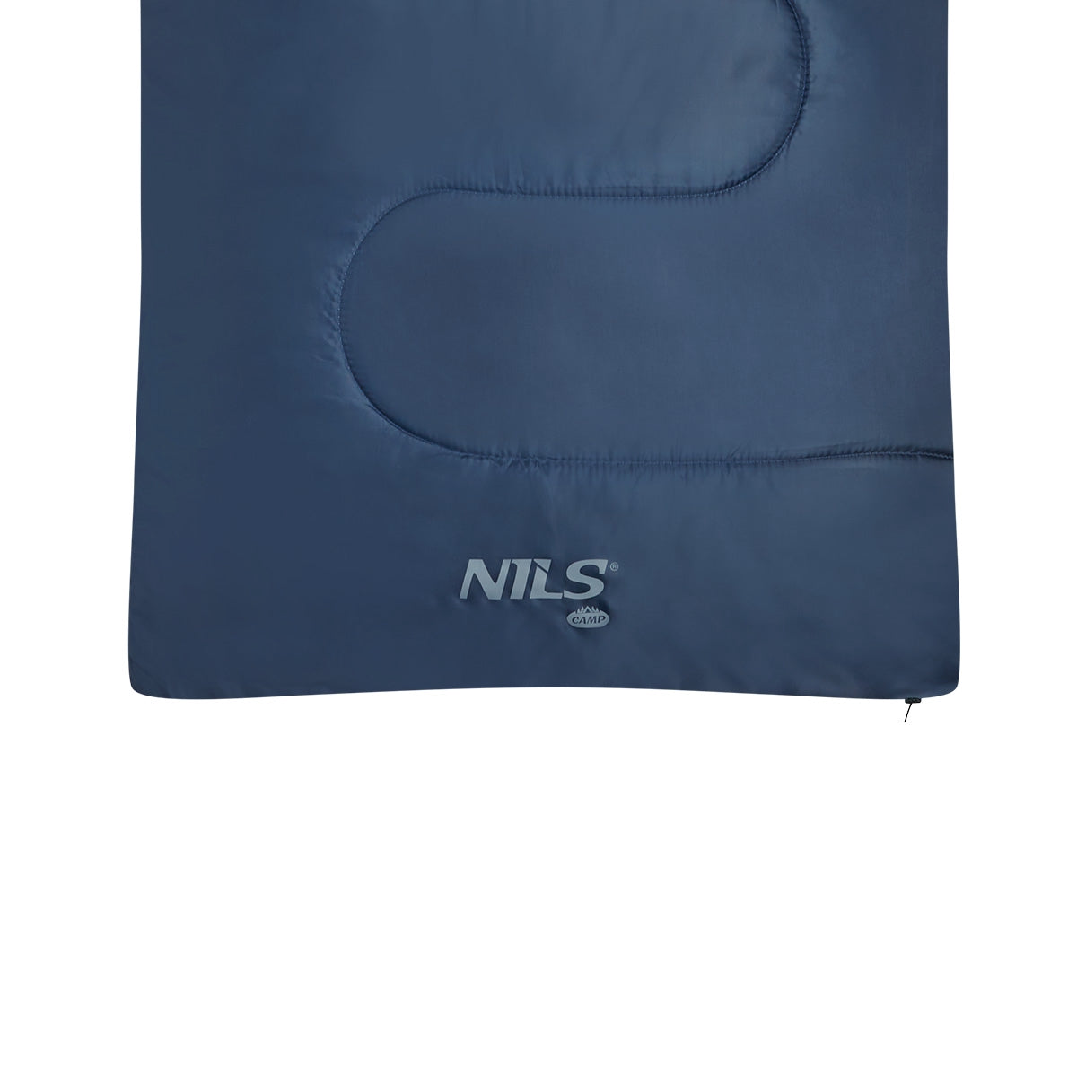 Dark Blue-Gray Sleeping Bag, Size L, Lightweight
