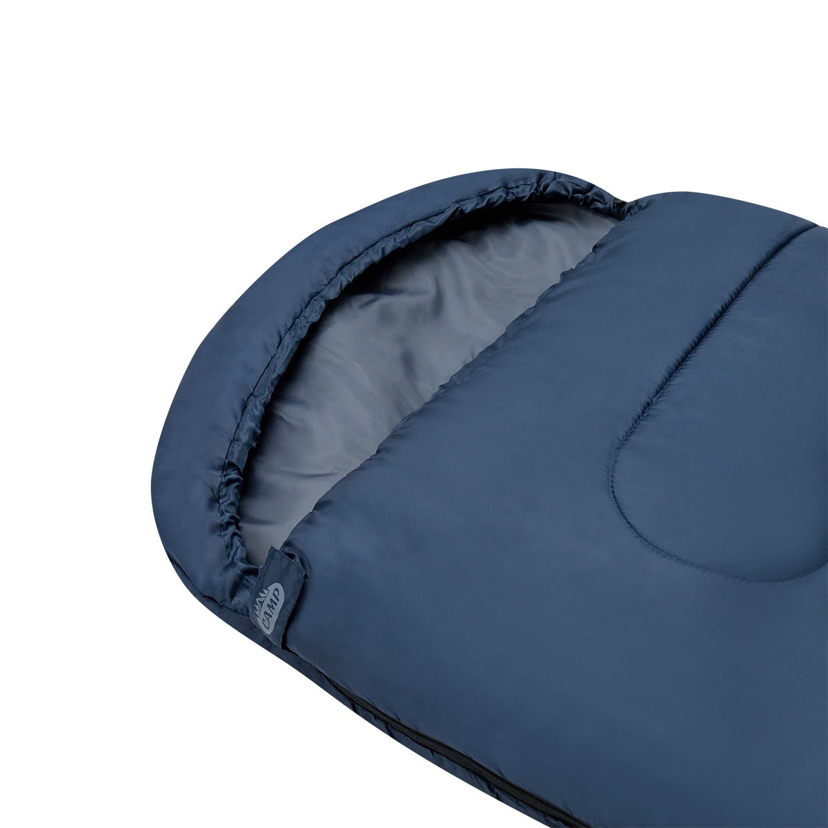 Dark Blue-Gray Sleeping Bag, Size L, Lightweight