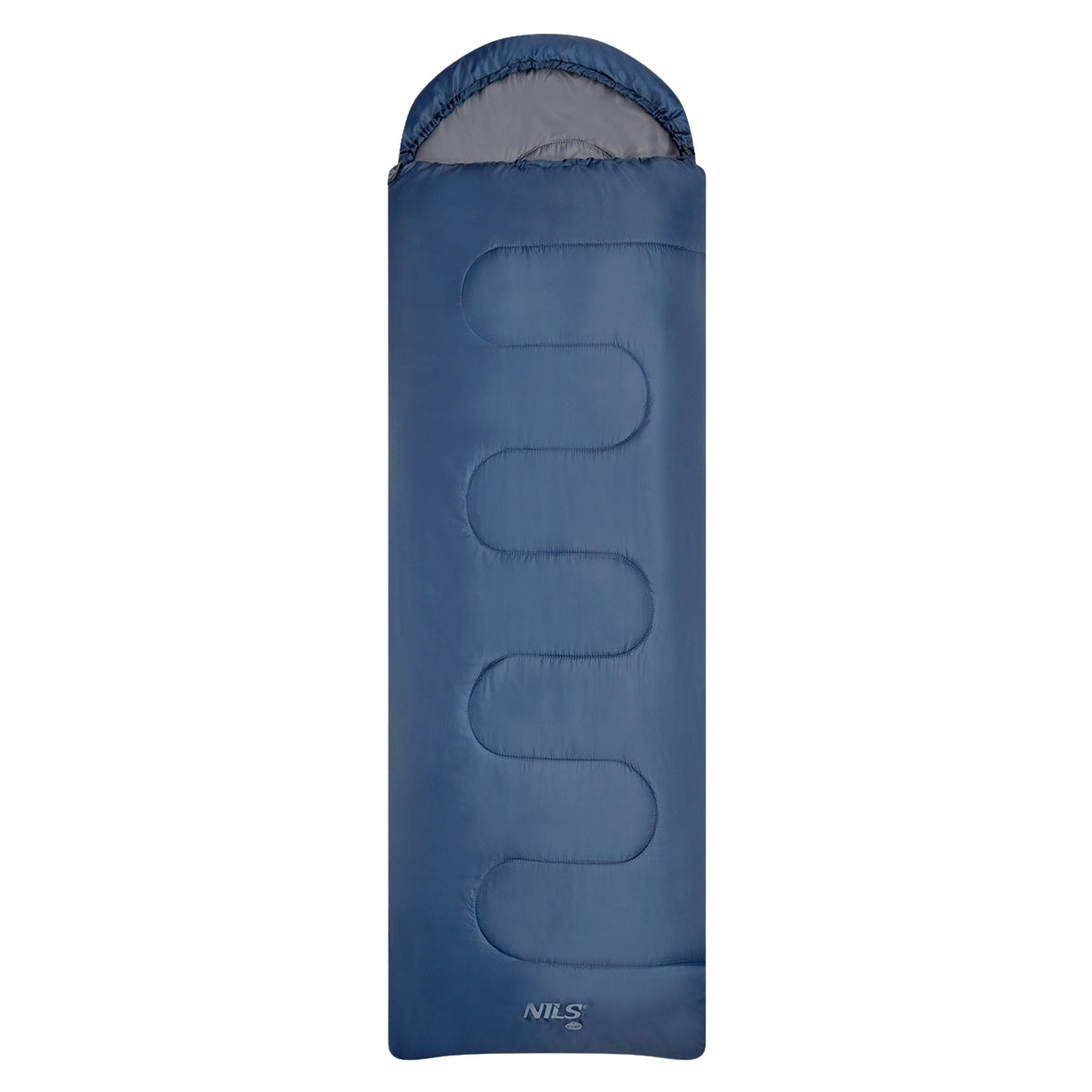 Dark Blue-Gray Sleeping Bag, Size M