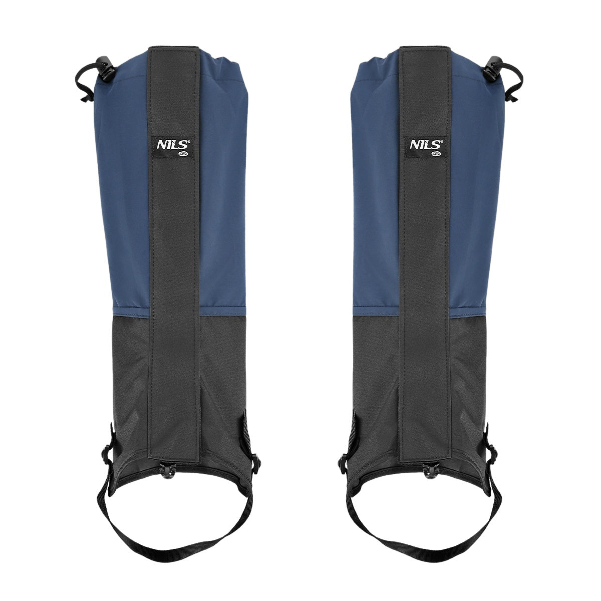 Dark Blue Hiking Gaiters, Waterproof, Adjustable