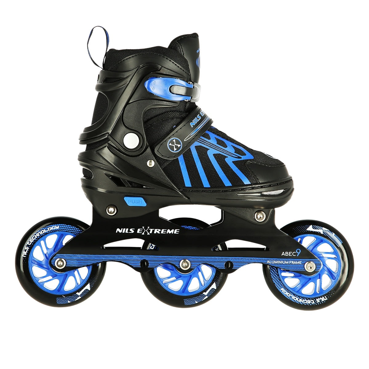 Dark Blue Inline Skates, Size L (39-43)