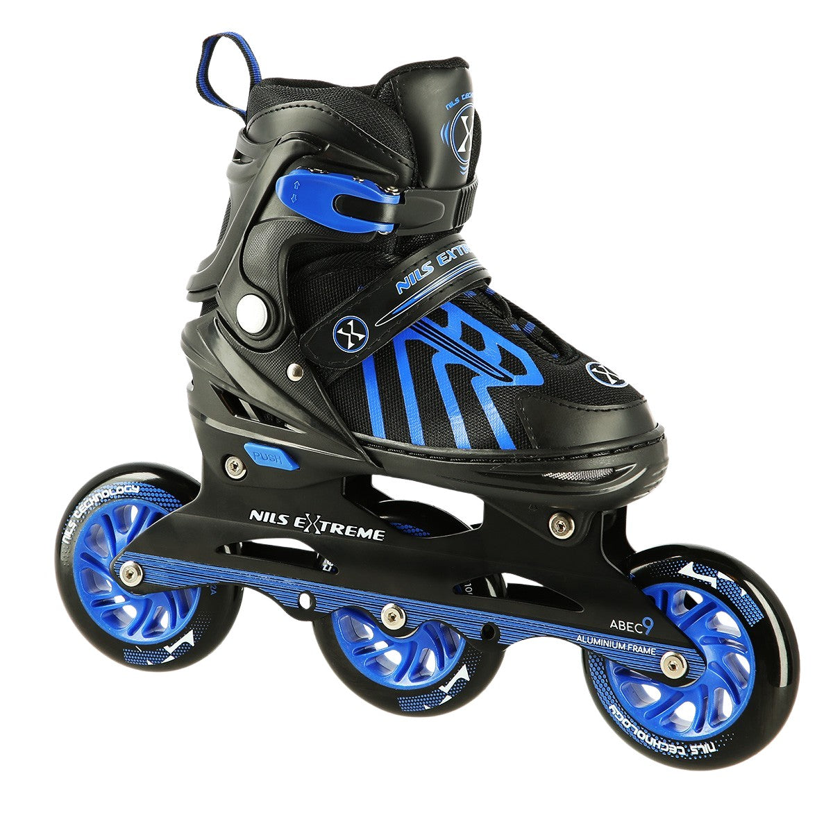 Dark Blue Inline Skates, Size M (34-38)