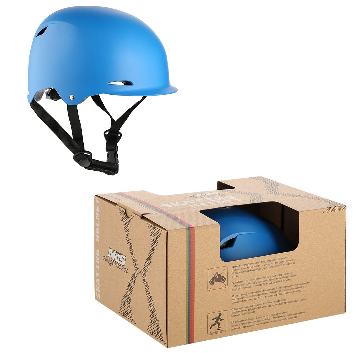 Dark Blue XS Helmet, 49-54cm Size