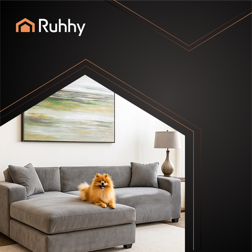 Dark Gray Sofa Cover, Stretch Fit 190-230cm