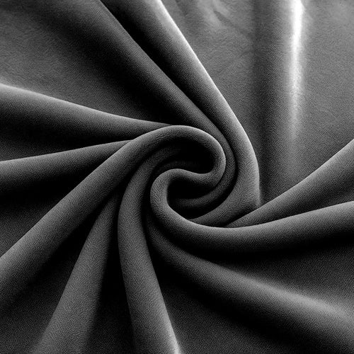 Dark Gray Sofa Cover, Stretch Fit 190-230cm