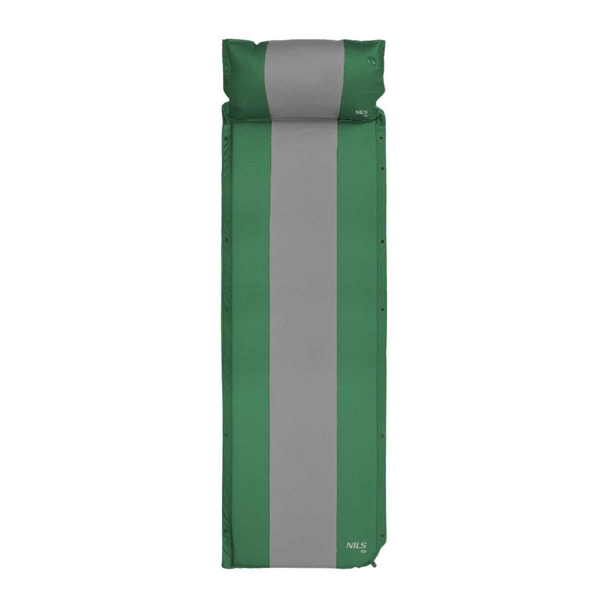 Dark Green Self-Inflating Camping Mat, Compact