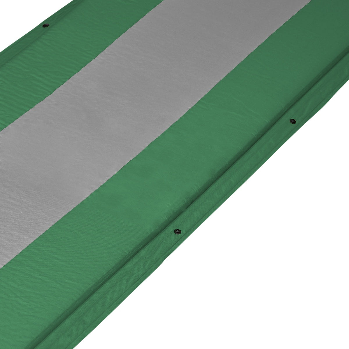 Dark Green Self-Inflating Camping Mat, Compact
