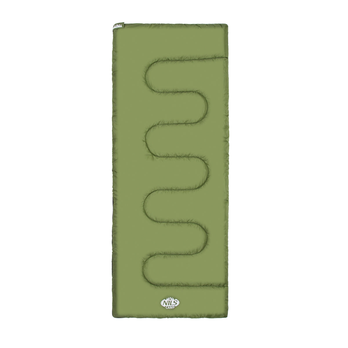 Dark Green Sleeping Bag, Lightweight, Compact