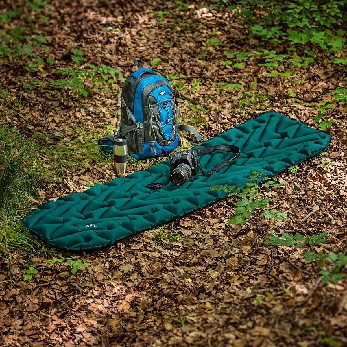 Dark Green Tourist Mat – Lightweight, Portable, Durable