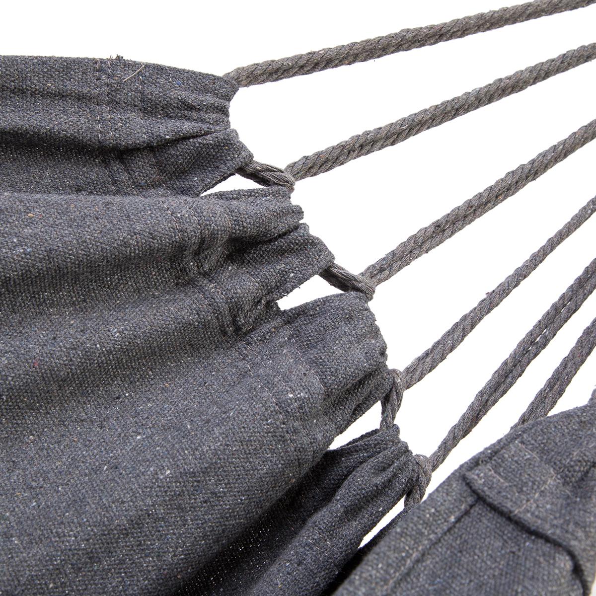 Dark Grey Hammock, 200x100 cm, Outdoor Use