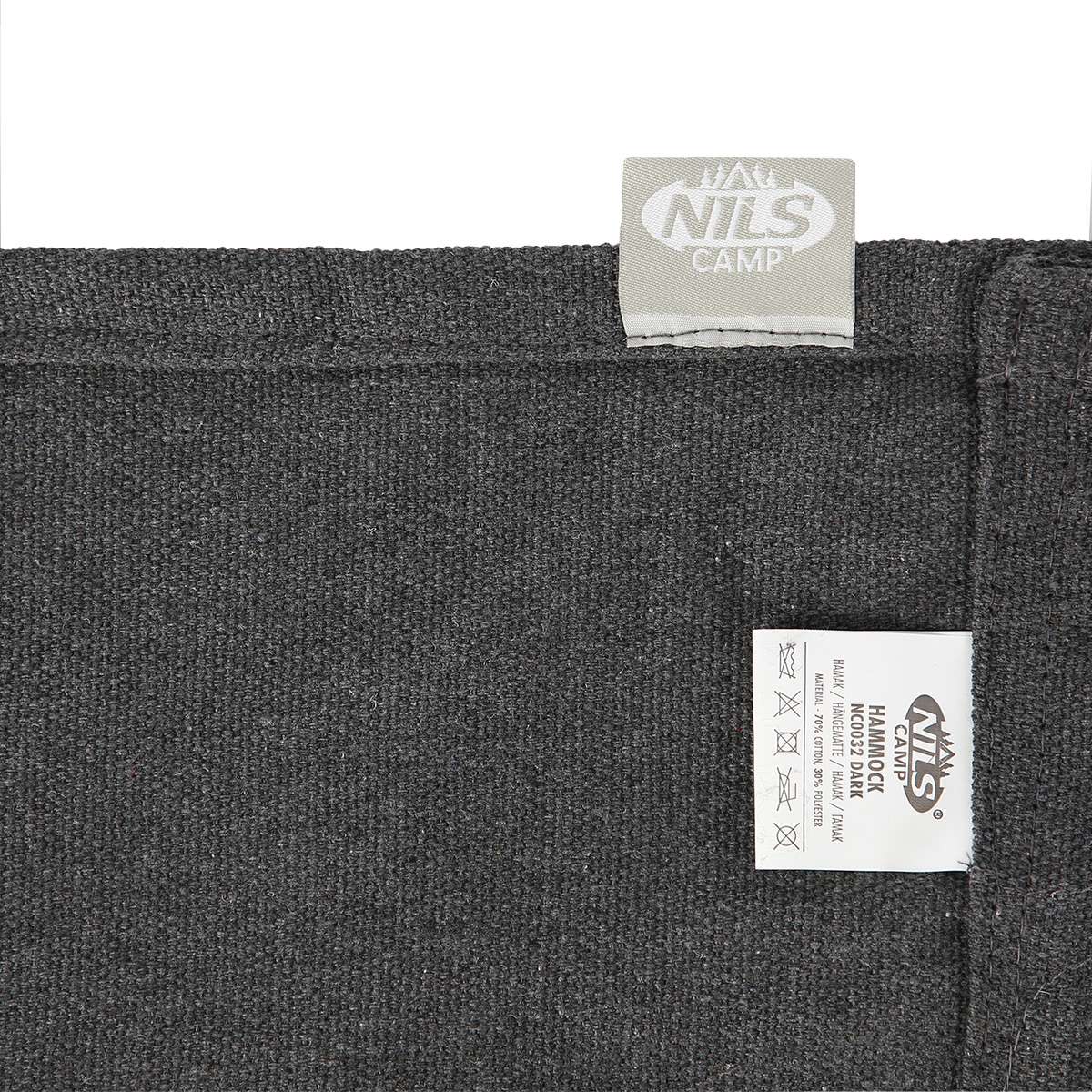 Dark Grey Hammock, 200x100 cm, Outdoor Use