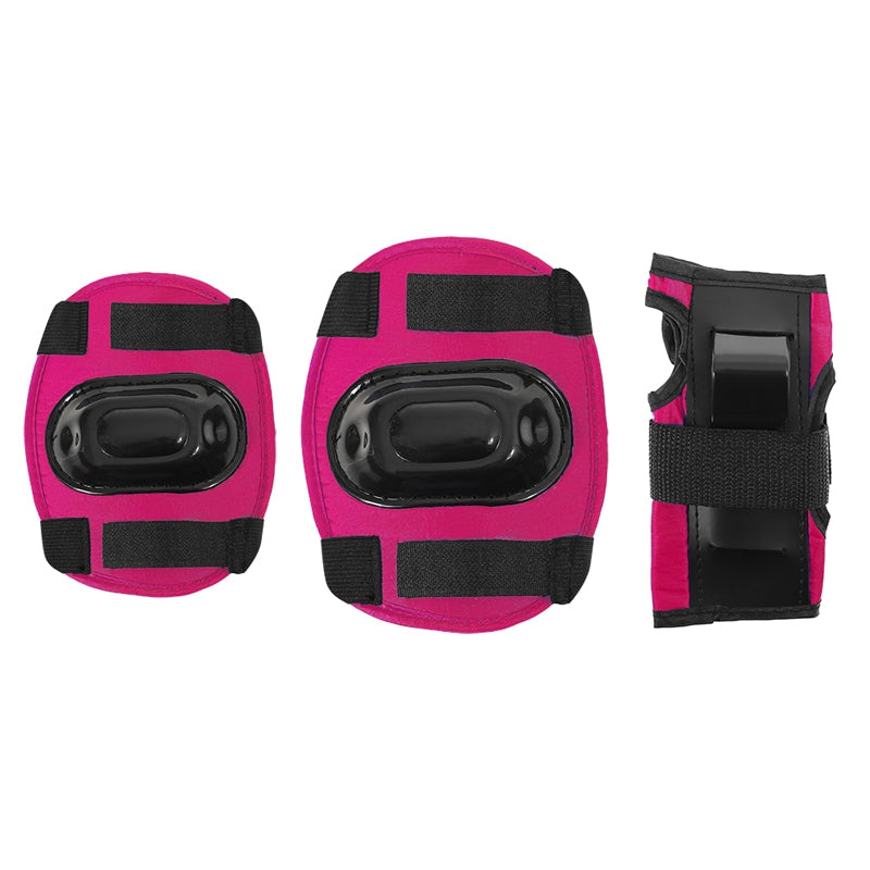 Dark Pink Protective Pad Set, H108 Size L