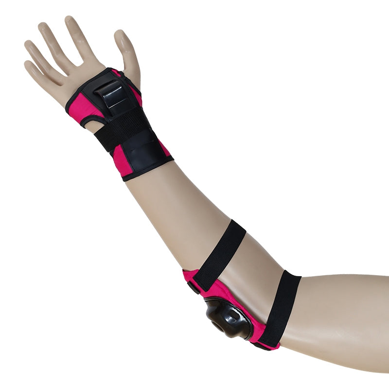 Dark Pink Protective Pad Set, Size S