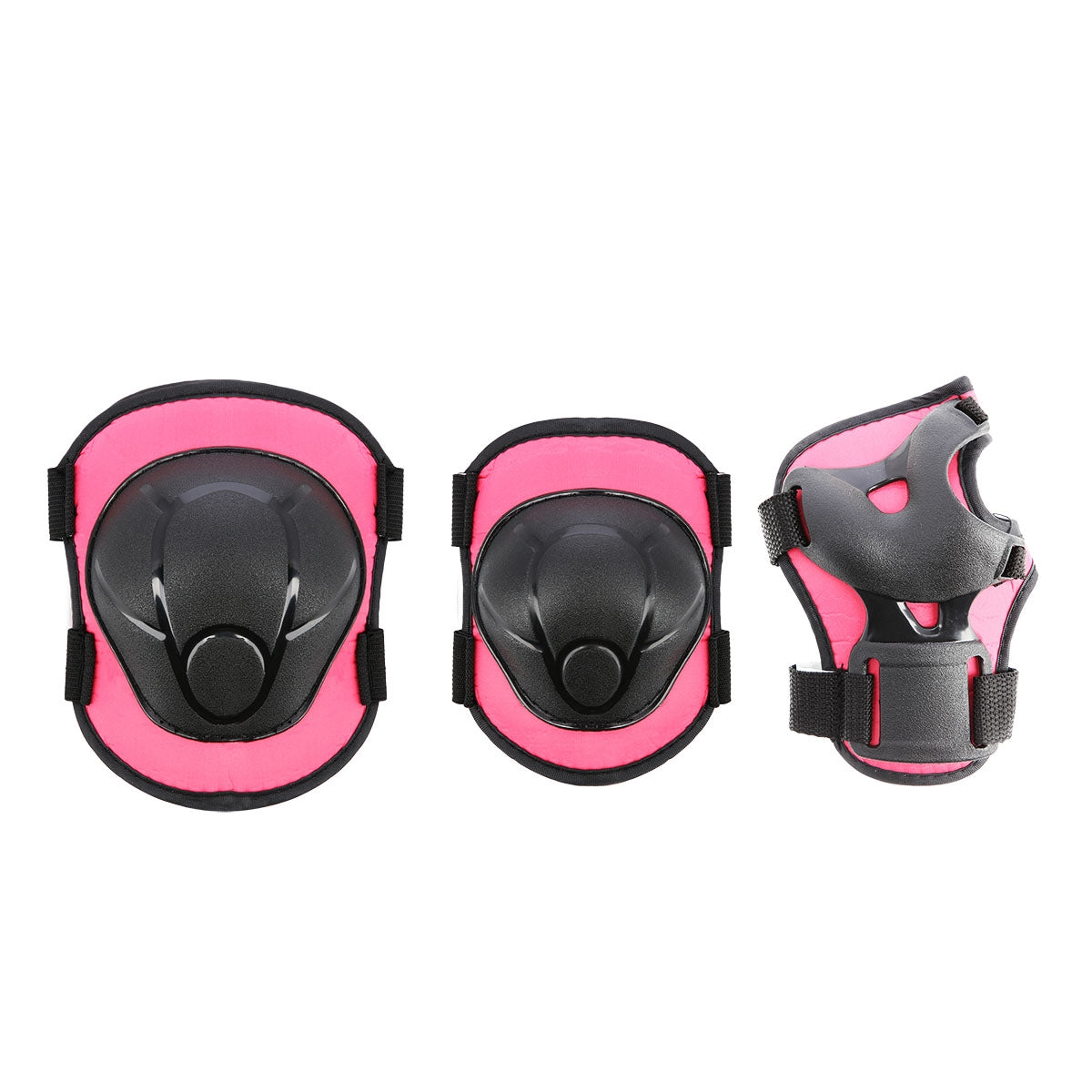 Dark Pink Protective Pad Set, Size S