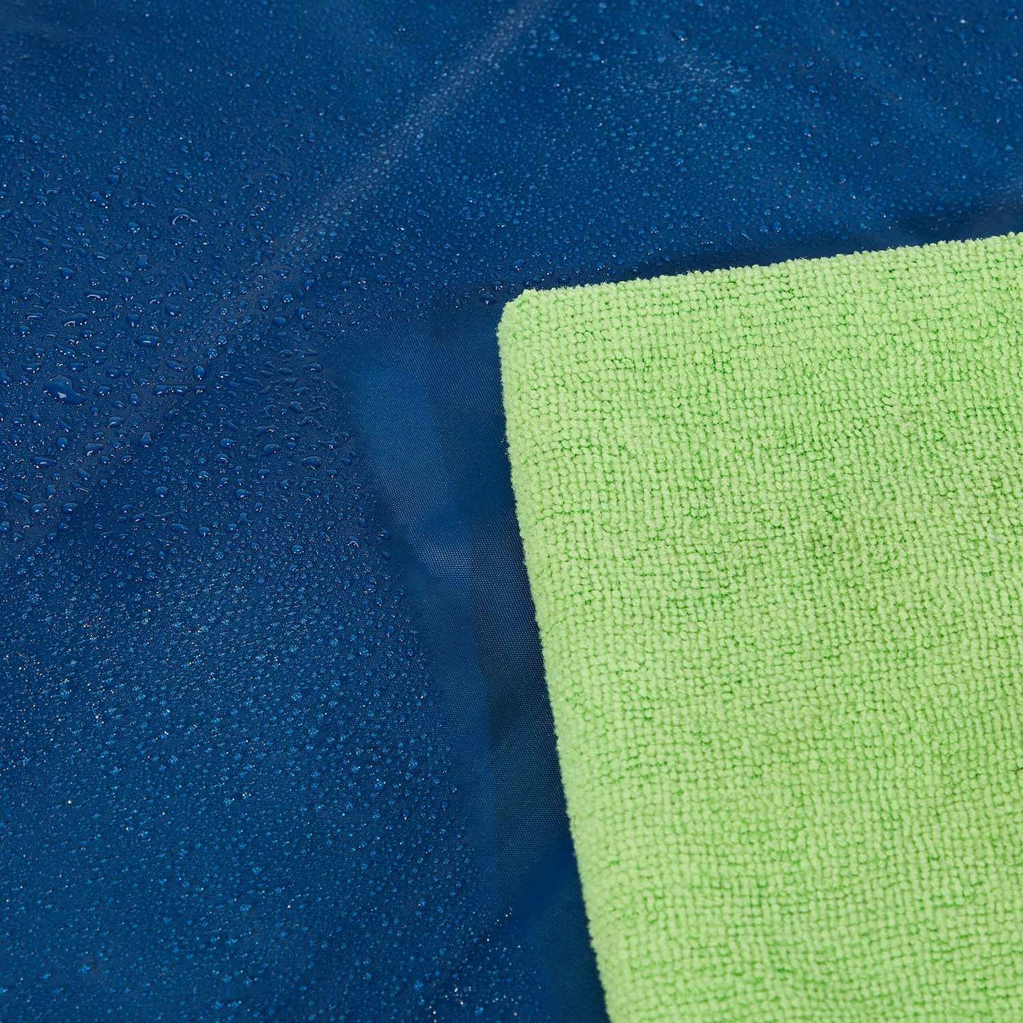 Dark blue cooling mat for dogs