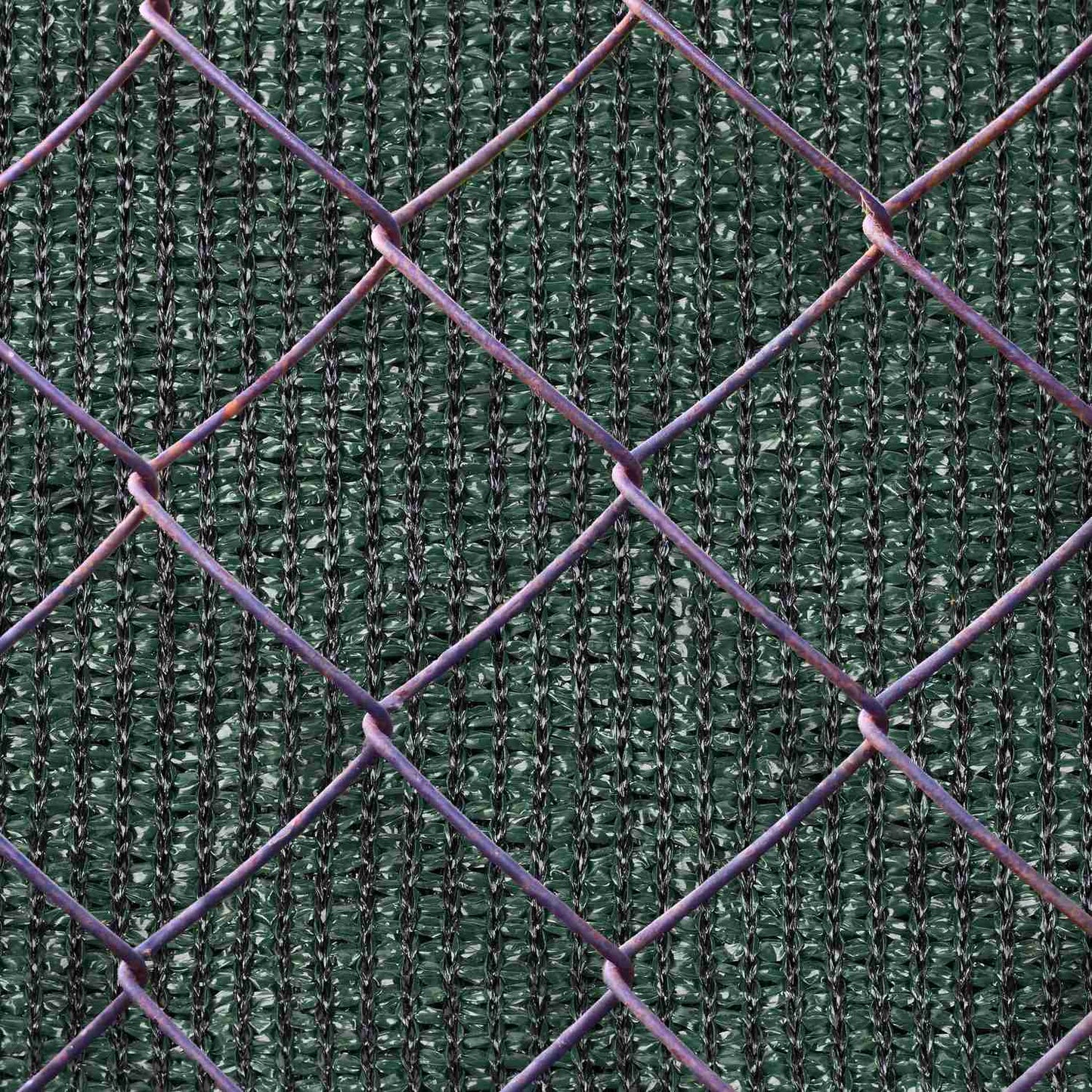 Dark green garden screen 1.2 meters high