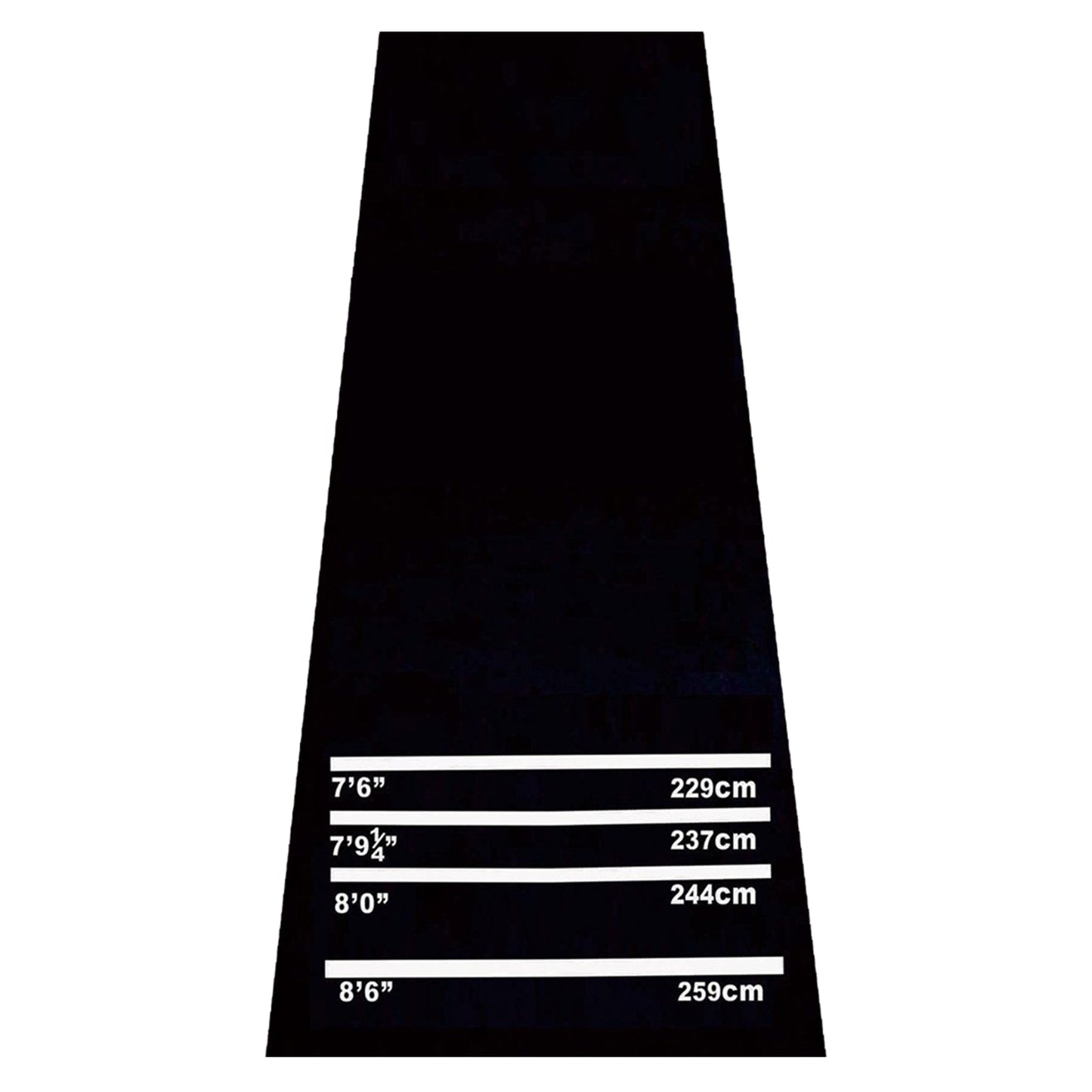 Dart mat, non-slip rubber mat for steel and soft darts