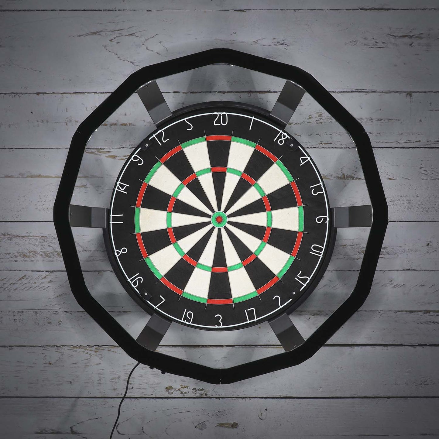 Dartboard LED Lighting, 360 Circular, 90 LEDs, Black