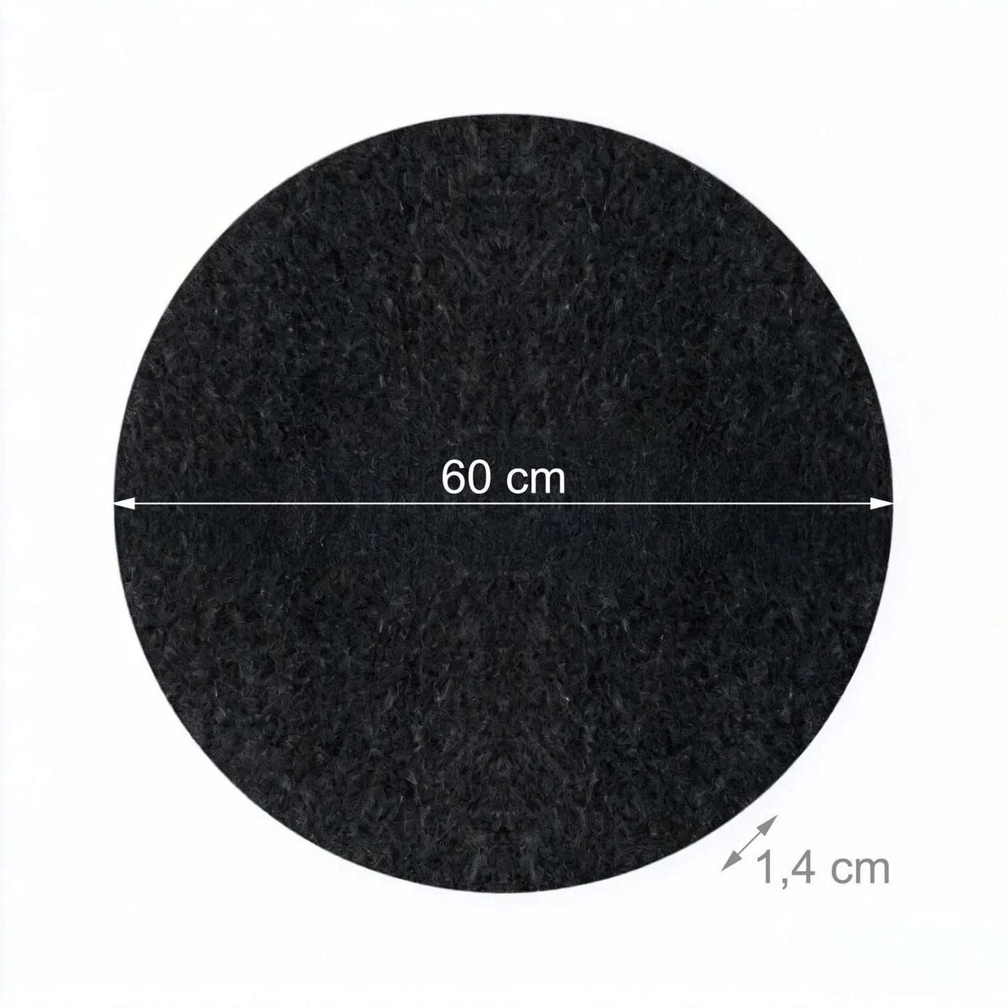 Dartboard Surround, 4-Piece Felt, Noise Reduction