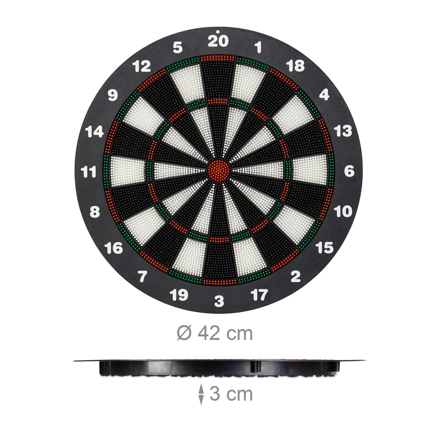 Dart board soft dart 42 cm