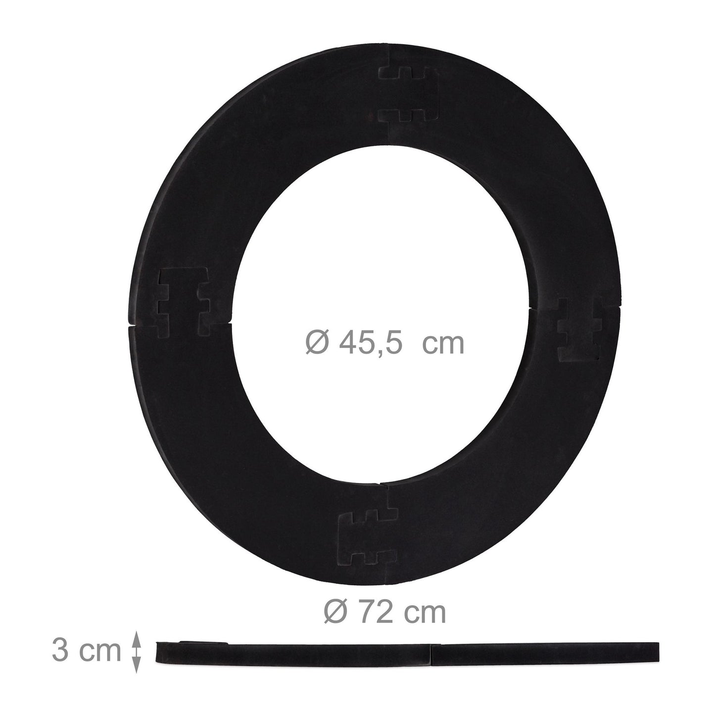 Dart capture ring "R7