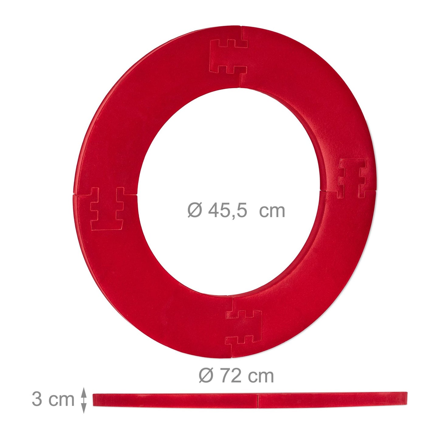 Dart capture ring "R7
