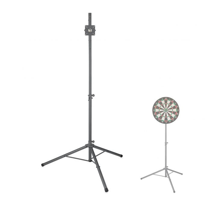<p>Enhance your dart game with our versatile dartboard stand, perfect for both steel and electric dartboards. Enjoy the freedom of playing anywhere without wall mounting, thanks to its mobile design.</p>

<ul>
<li>Transport easily with a mobile, lightweig