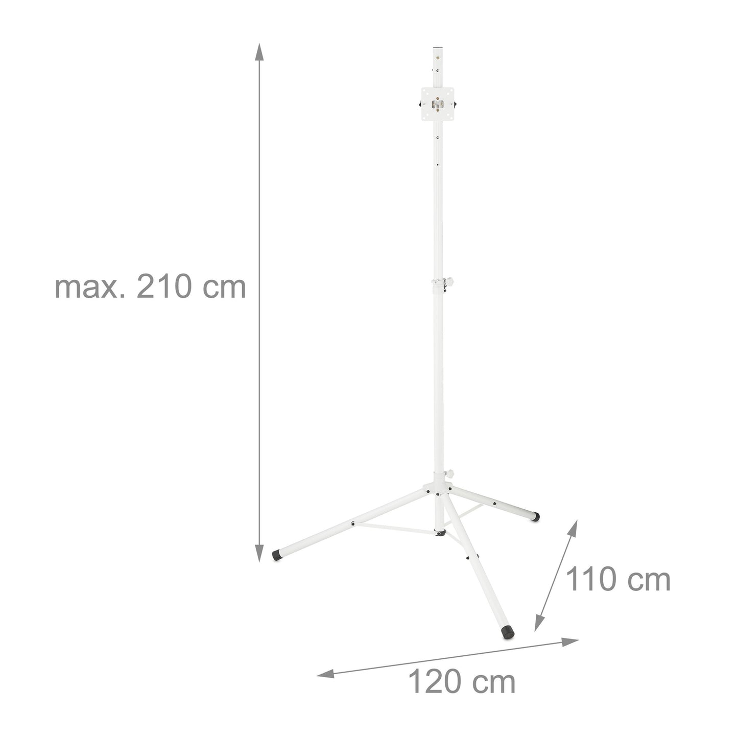 Dart stand in white