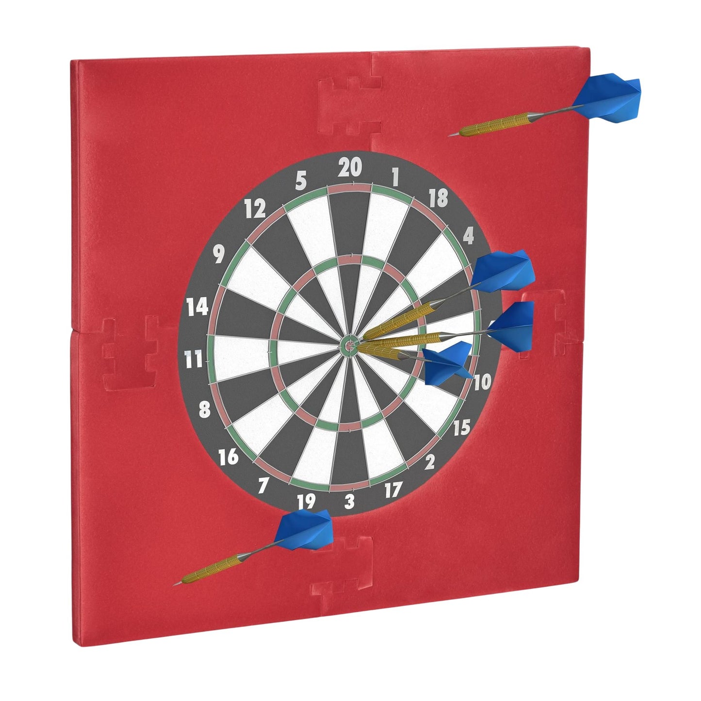 Dart wall protection R6"