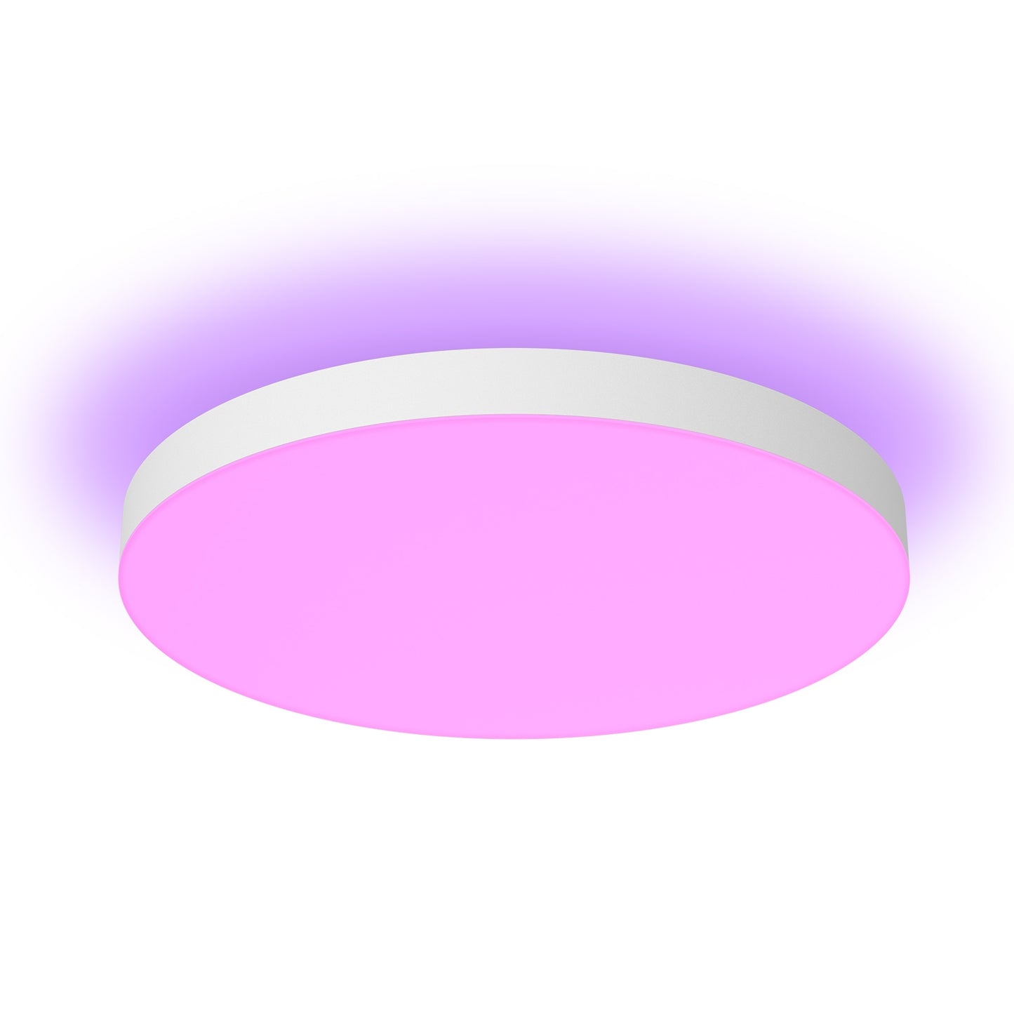 Datura small ceiling light Ø38.4 cm White and color ambiance 3300 lm