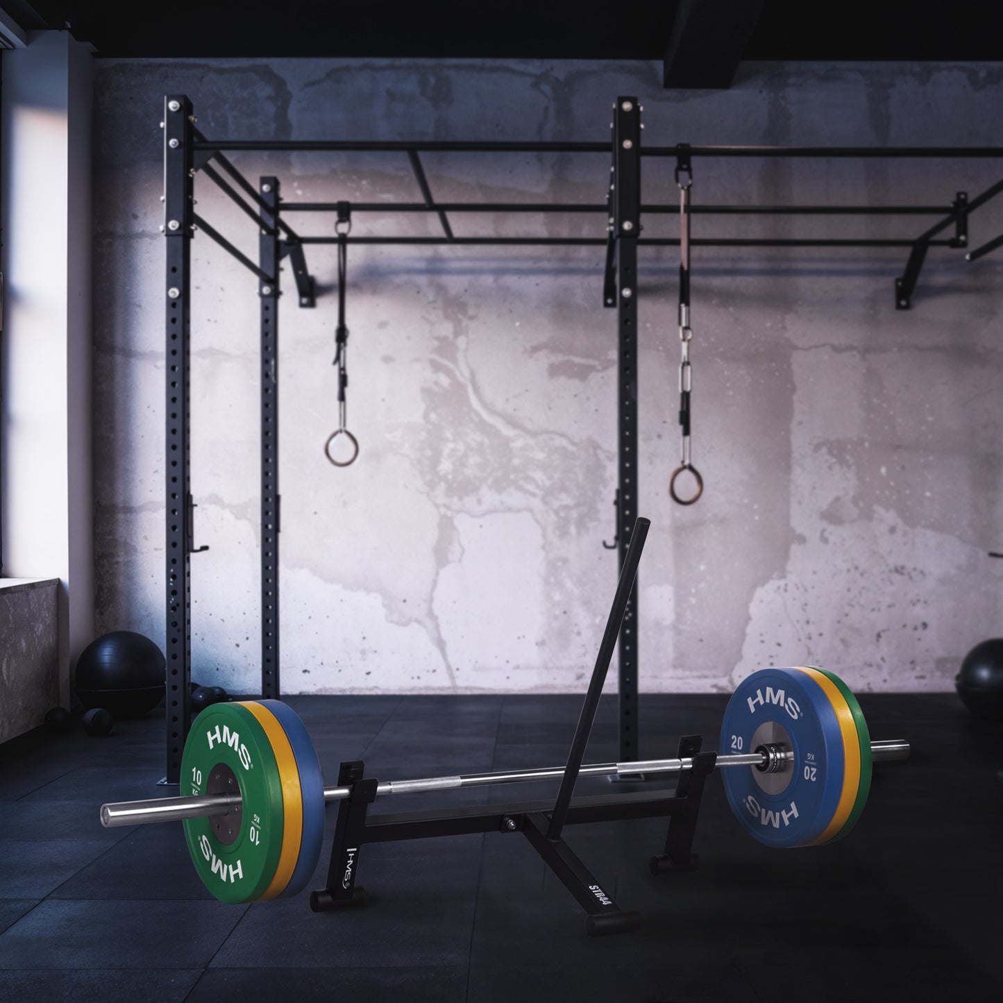 Deadlift Barbell Jack – Commercial Grade Steel