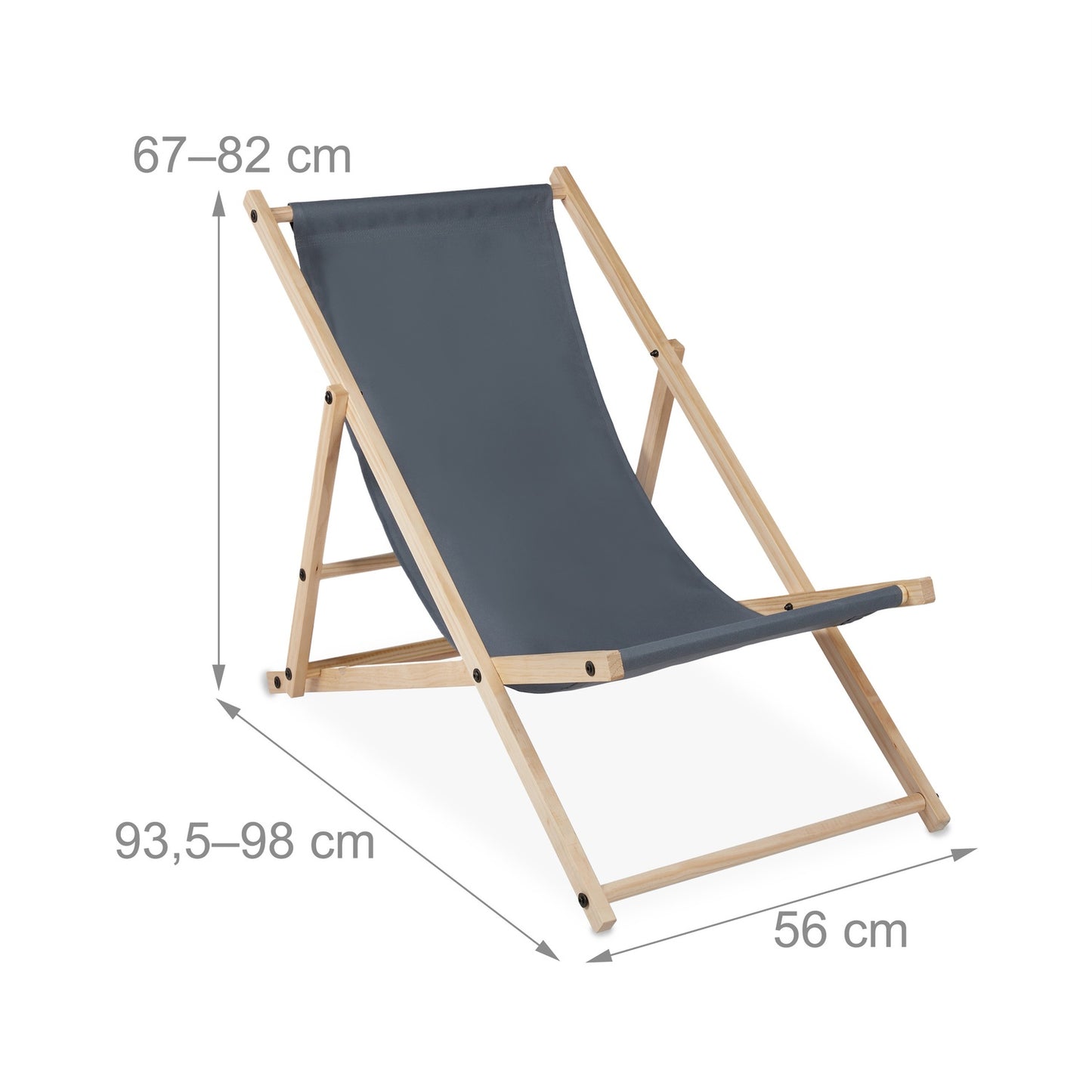 <p>Relaxing Garden Lounger transforms your outdoor space into a personal oasis, offering comfort with its adjustable positions and vibrant fabric. Escape the daily grind and unwind in style.</p>

<ul>
<li>Transform your garden into a relaxation haven with
