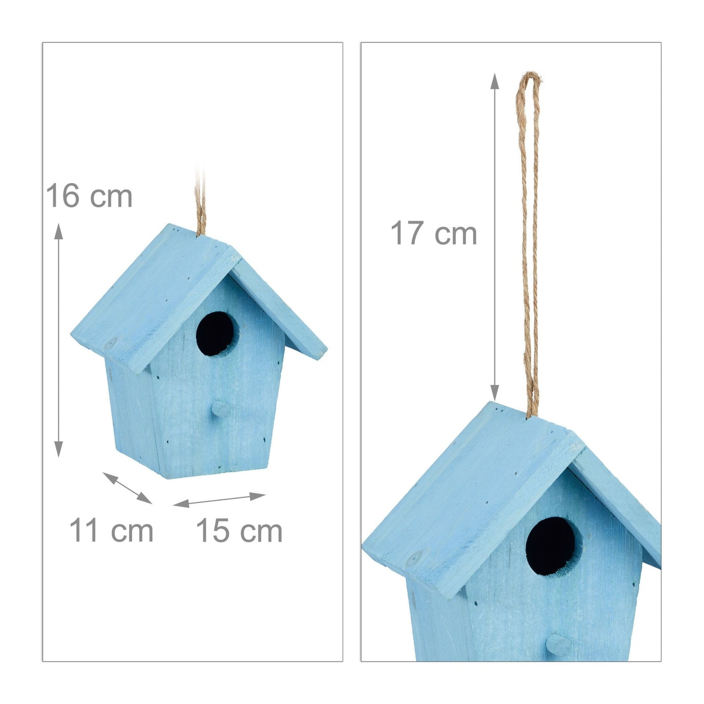Deco birdhouse