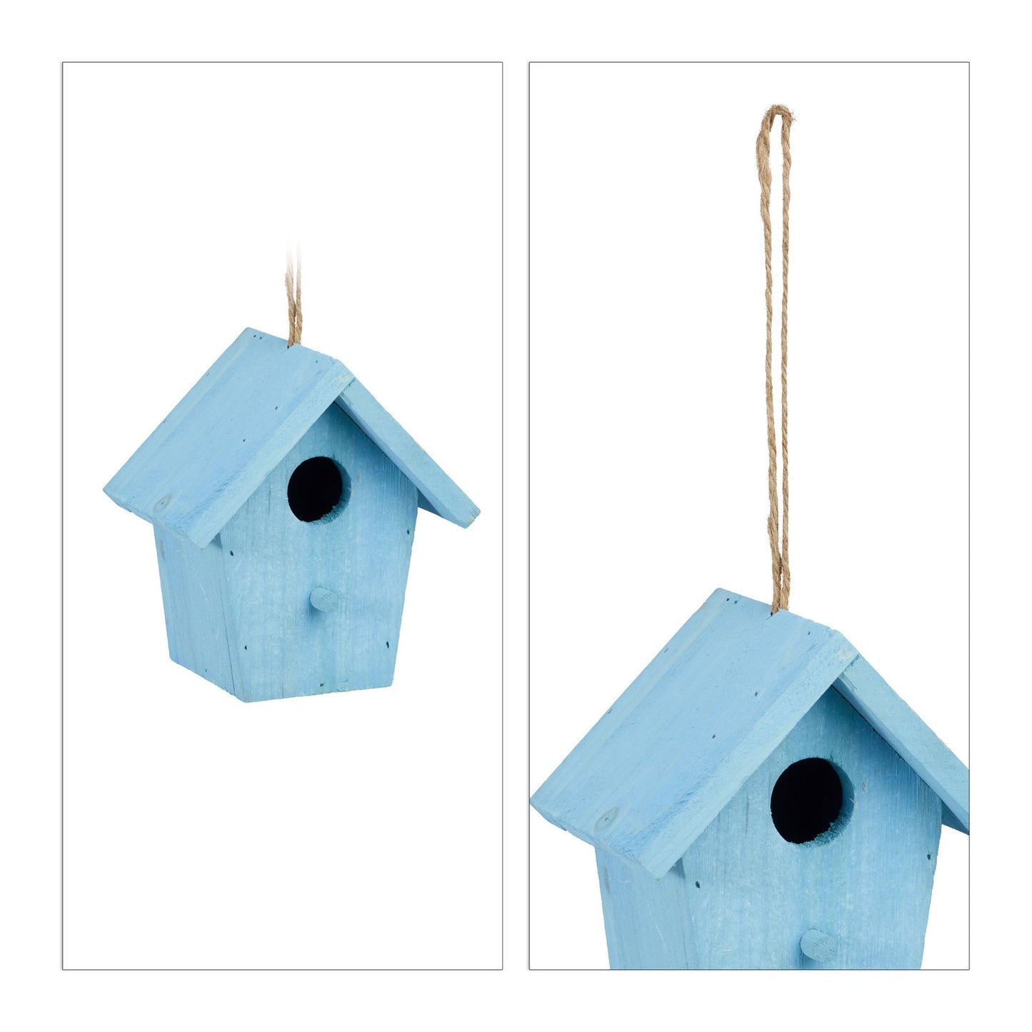 Deco birdhouse