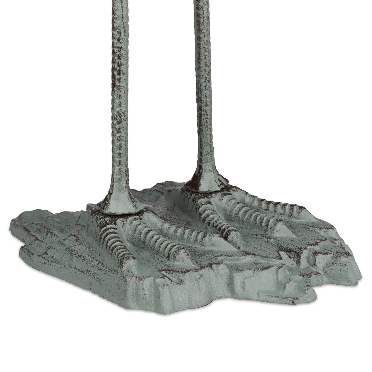 <p>Enhance your garden with this elegant cast iron crane sculpture, perfect for bird lovers and garden enthusiasts seeking timeless outdoor decor. Its durable design withstands all weather conditions.</p>

<ul>
<li>Enjoy an elegant crane design that capti