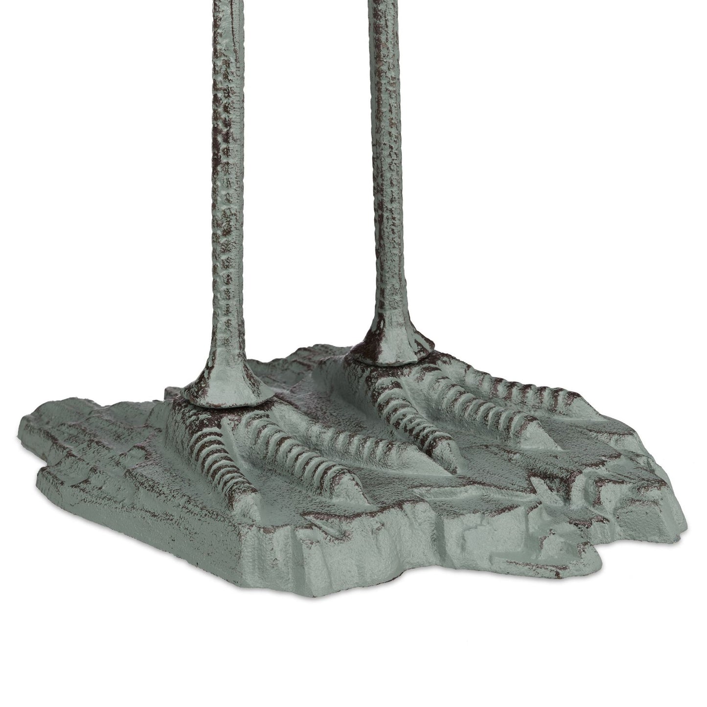 Decorative Cast Iron Crane Statue
