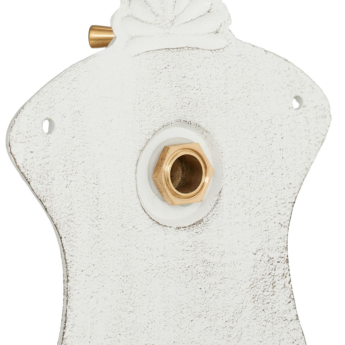Decorative Cast Iron Wall Fountain with Tap