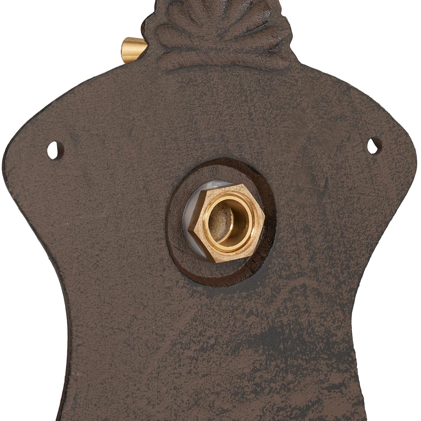 Decorative Cast Iron Wall-Mounted Garden Fountain