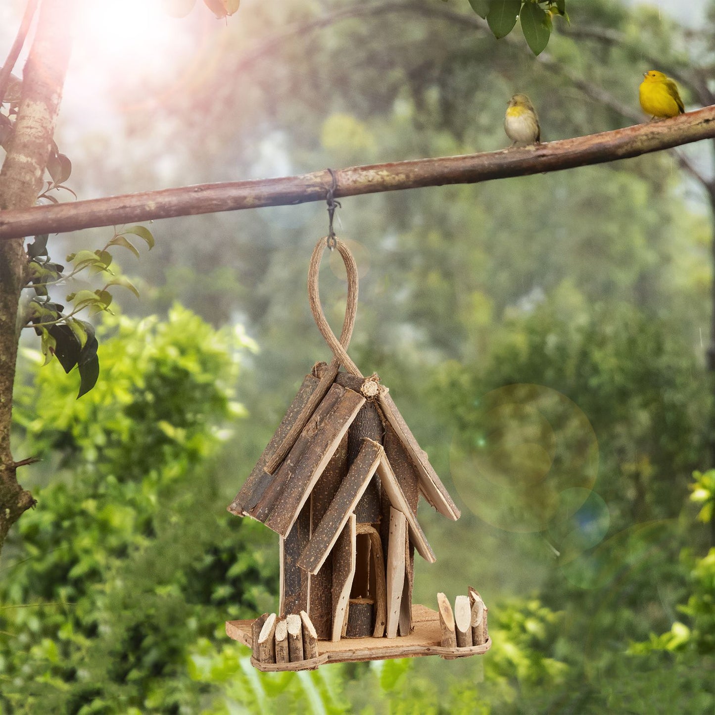 Decorative Hanging Bird House