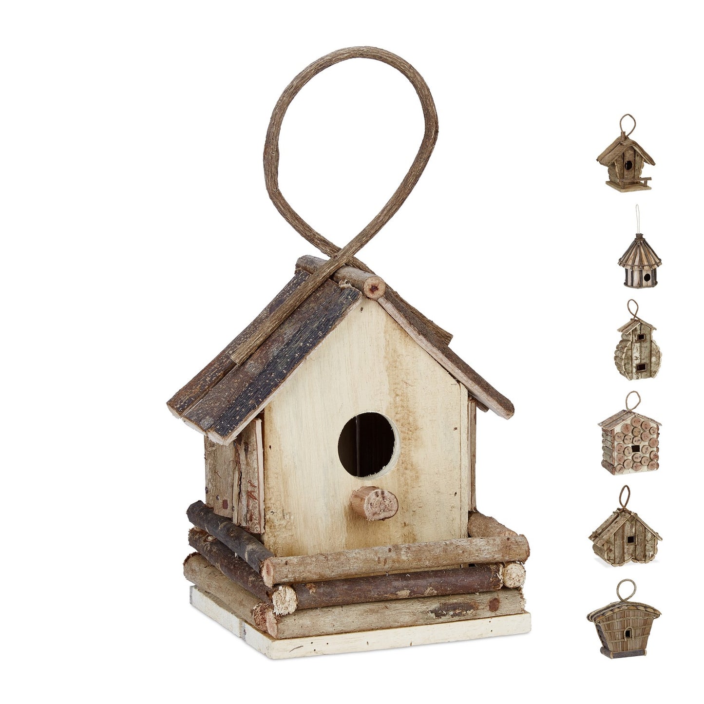 Decorative Hanging Birdhouse – Various Designs