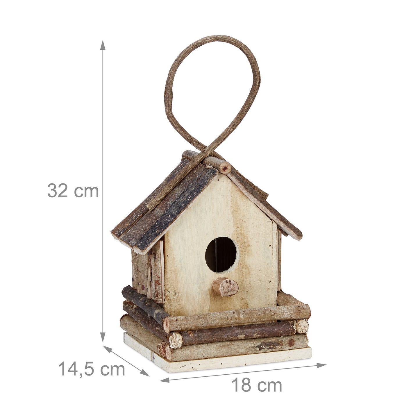 Decorative Hanging Birdhouse – Various Designs