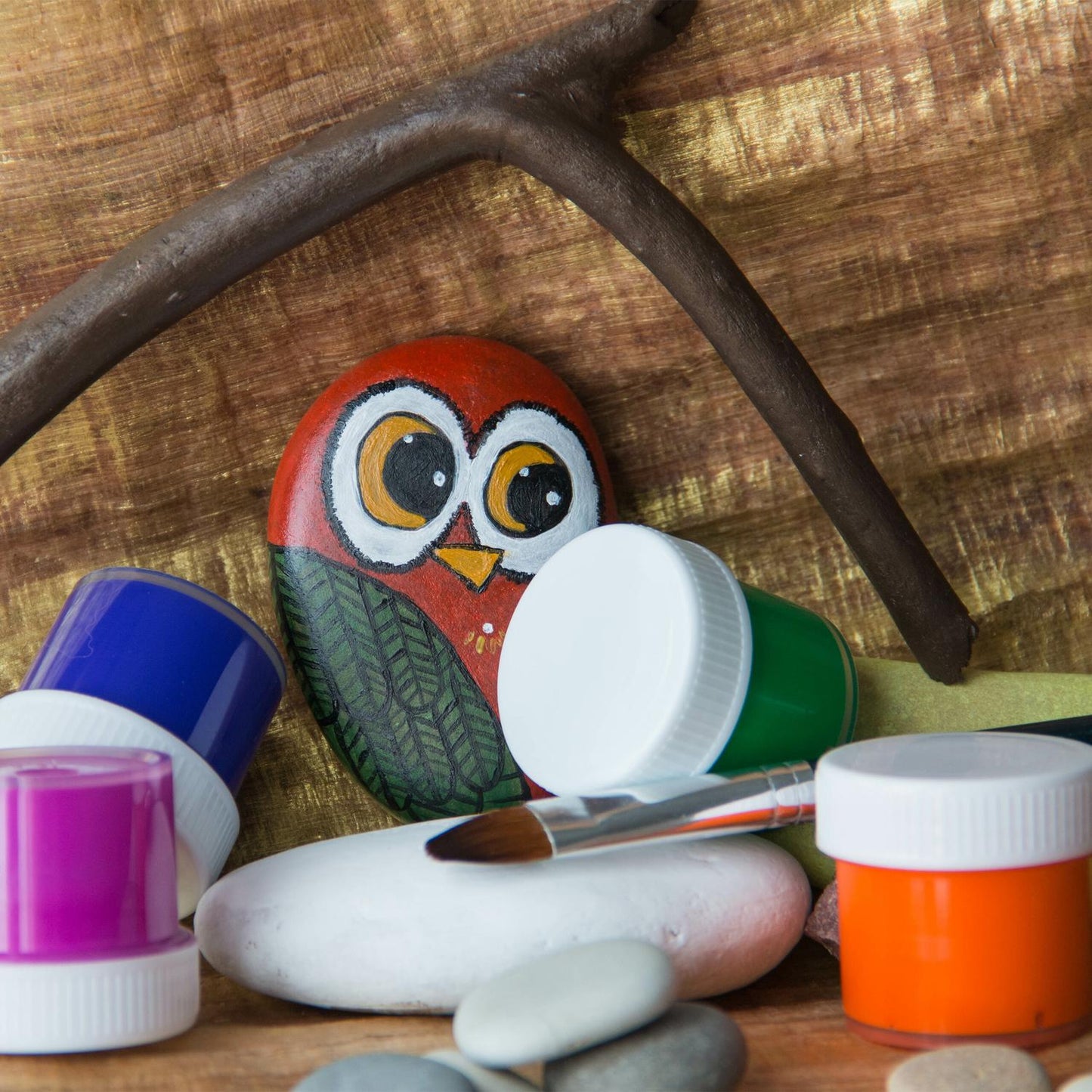 Decorative Pebbles for Art Projects, DIY Crafts