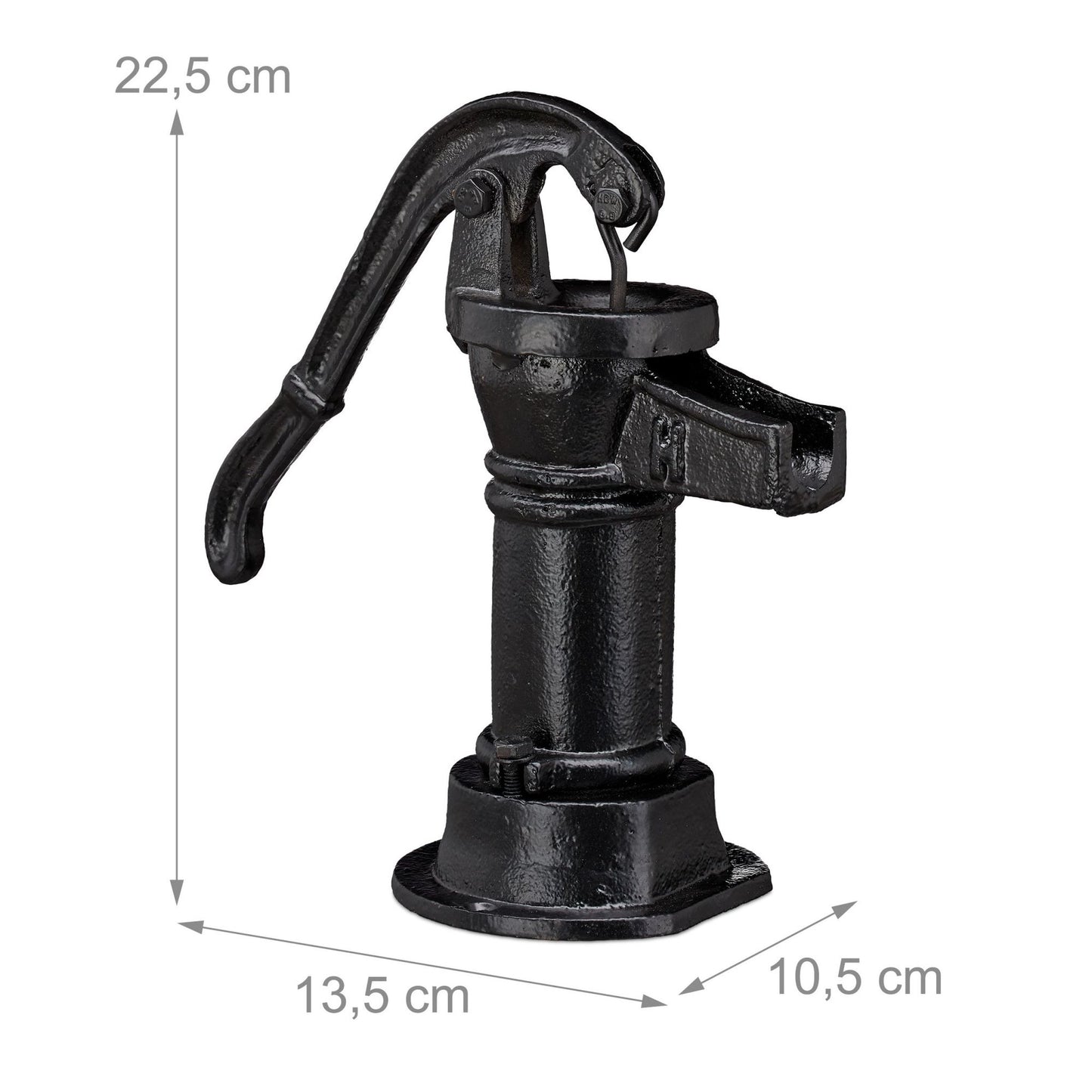 Decorative Pump Cast Iron