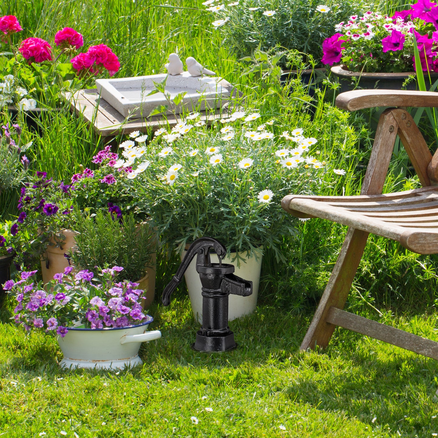 Decorative Pump Cast Iron