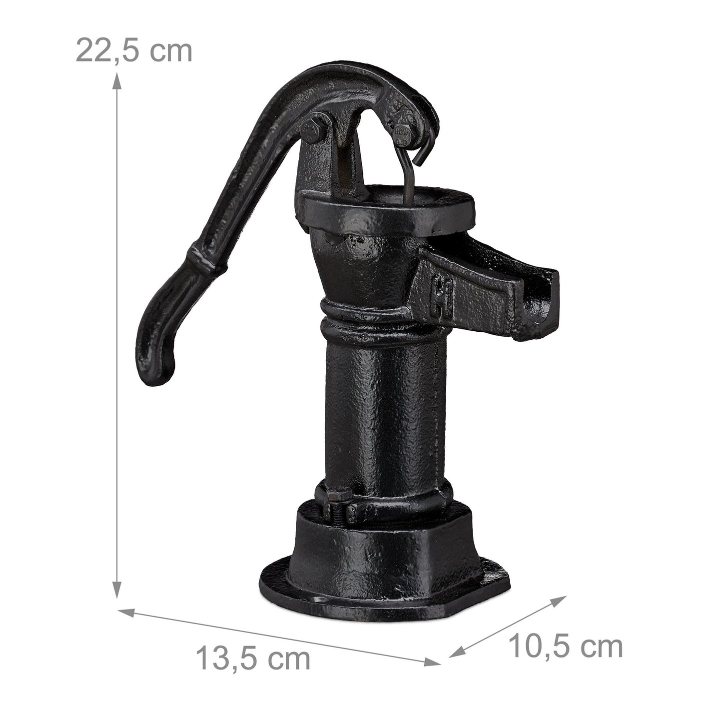 Decorative Pump Cast Iron